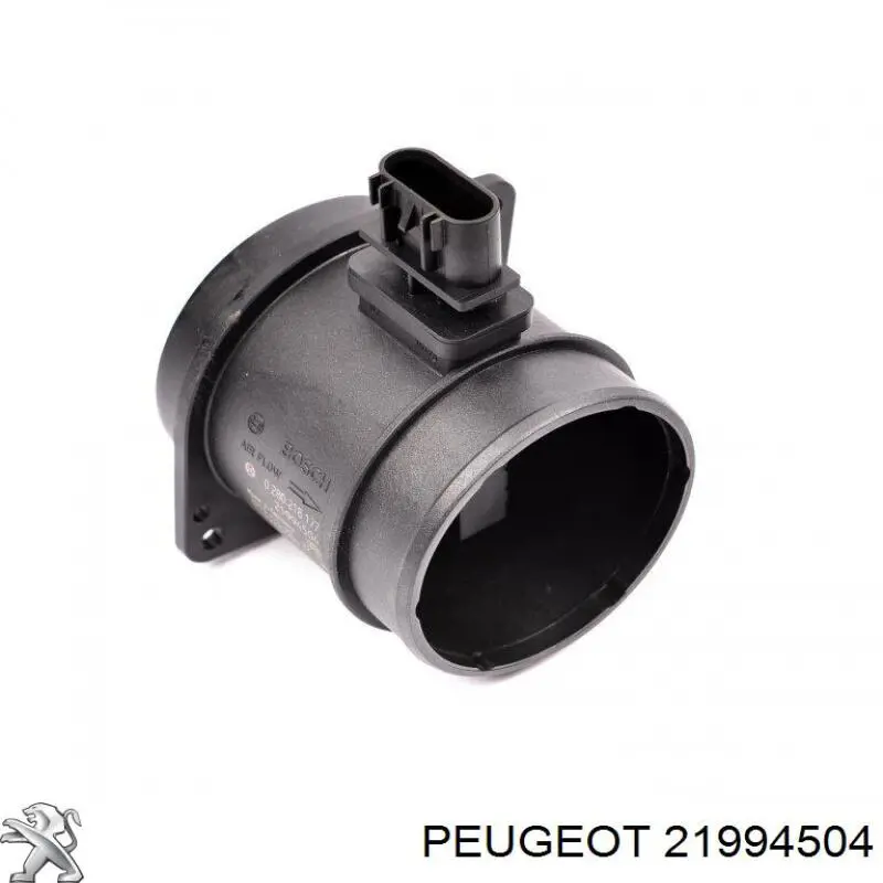 21994504 Peugeot/Citroen sensor de flujo de aire/medidor de flujo (flujo de aire masibo)