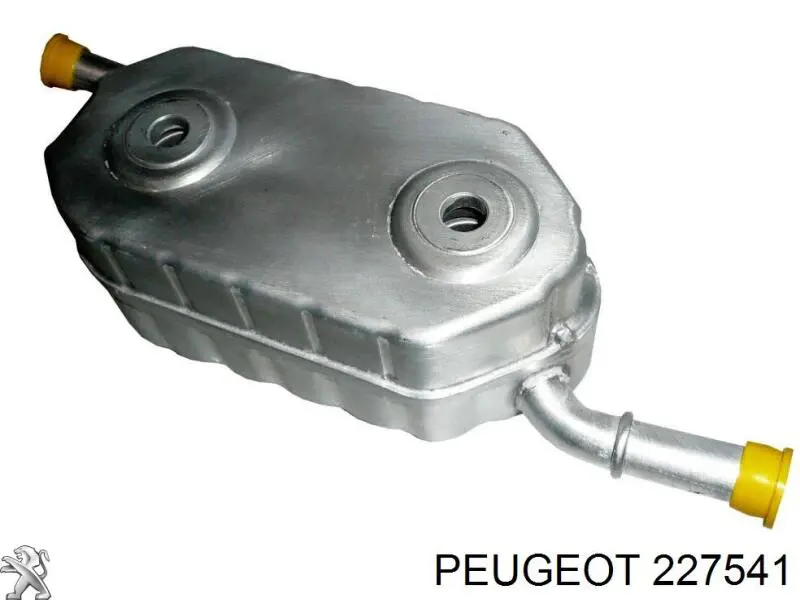  Radiador Enfriador De La Transmision/Caja De Cambios para Peugeot 407 6D