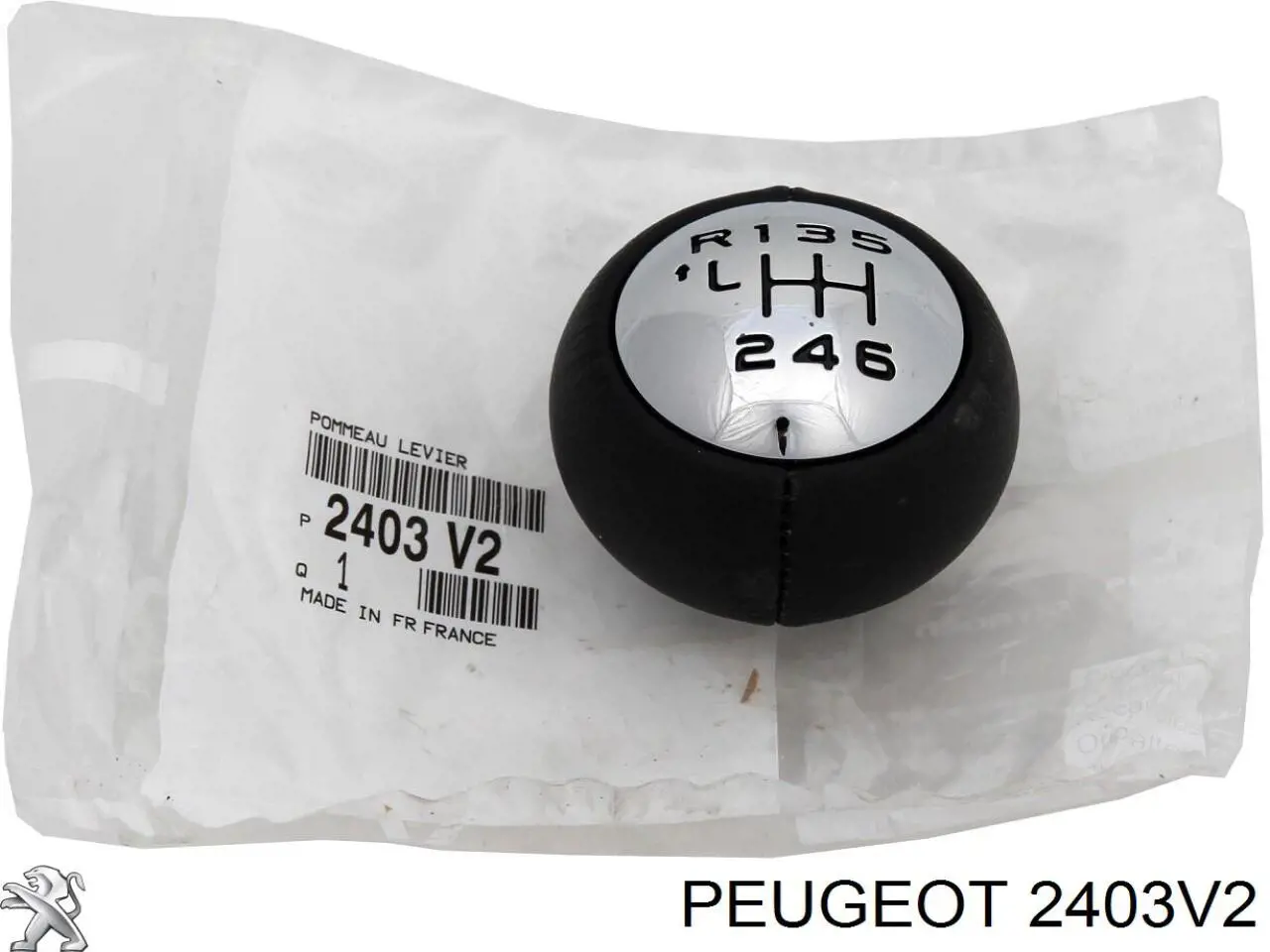  Perilla De Engranaje para Peugeot 307 3A, 3C