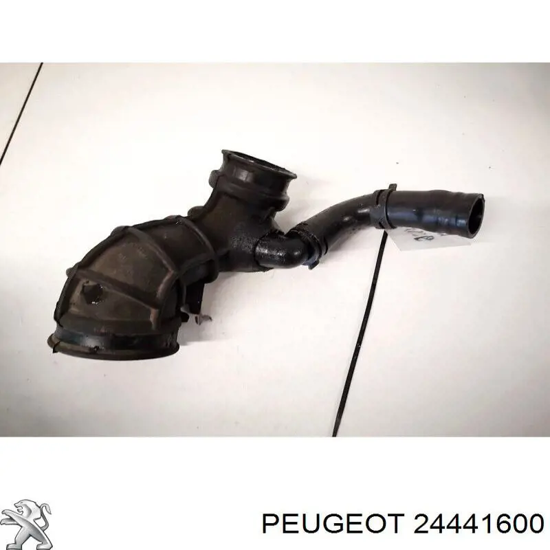 24441600 Peugeot/Citroen tubo flexible de aire de sobrealimentación, a turbina