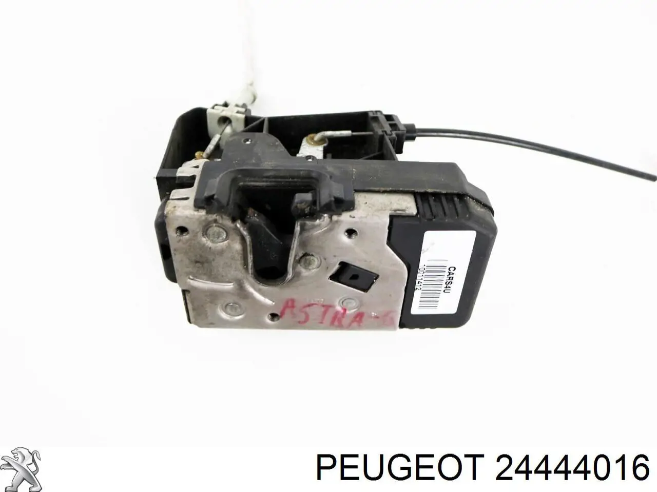 24444016 Peugeot/Citroen cerradura de puerta delantera derecha