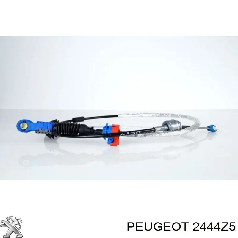 2444Z5 Peugeot/Citroen cable de accionamiento, caja de cambios (selección de marcha)