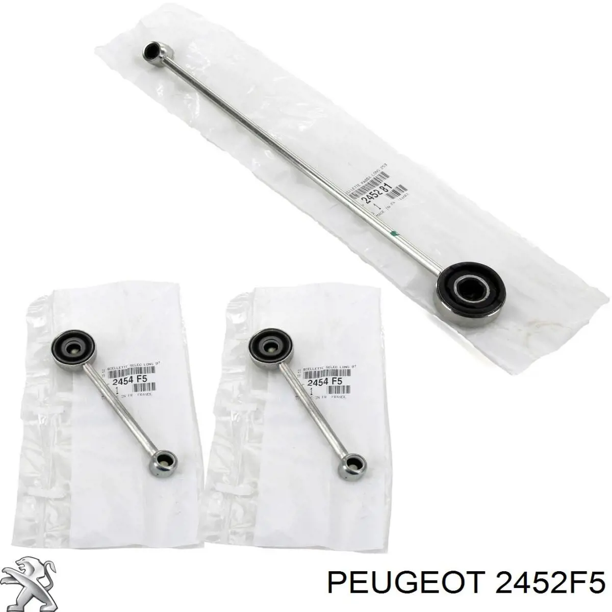  Modulo De Palanca Selectora, Cambio De Velocidades para Peugeot 207 WA, WC