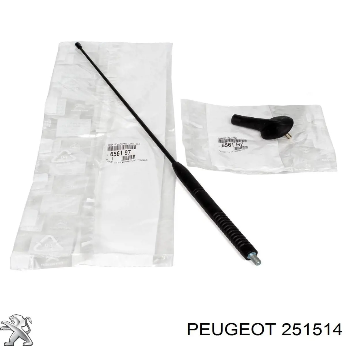 251514 Peugeot/Citroen anillo reten palanca selectora, caja de cambios