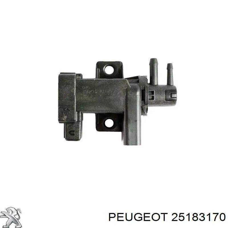 25183170 Peugeot/Citroen transmisor de presion de carga (solenoide)