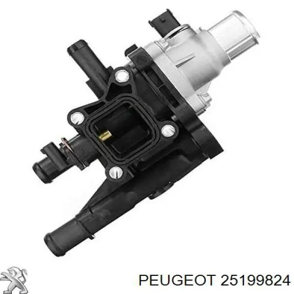 25199824 Peugeot/Citroen caja del termostato