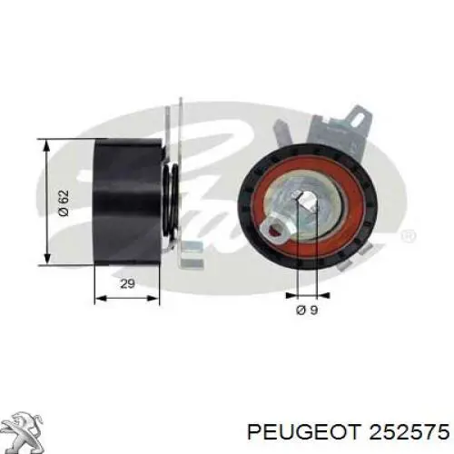  Palanca de cambios para Peugeot 207 WA, WC