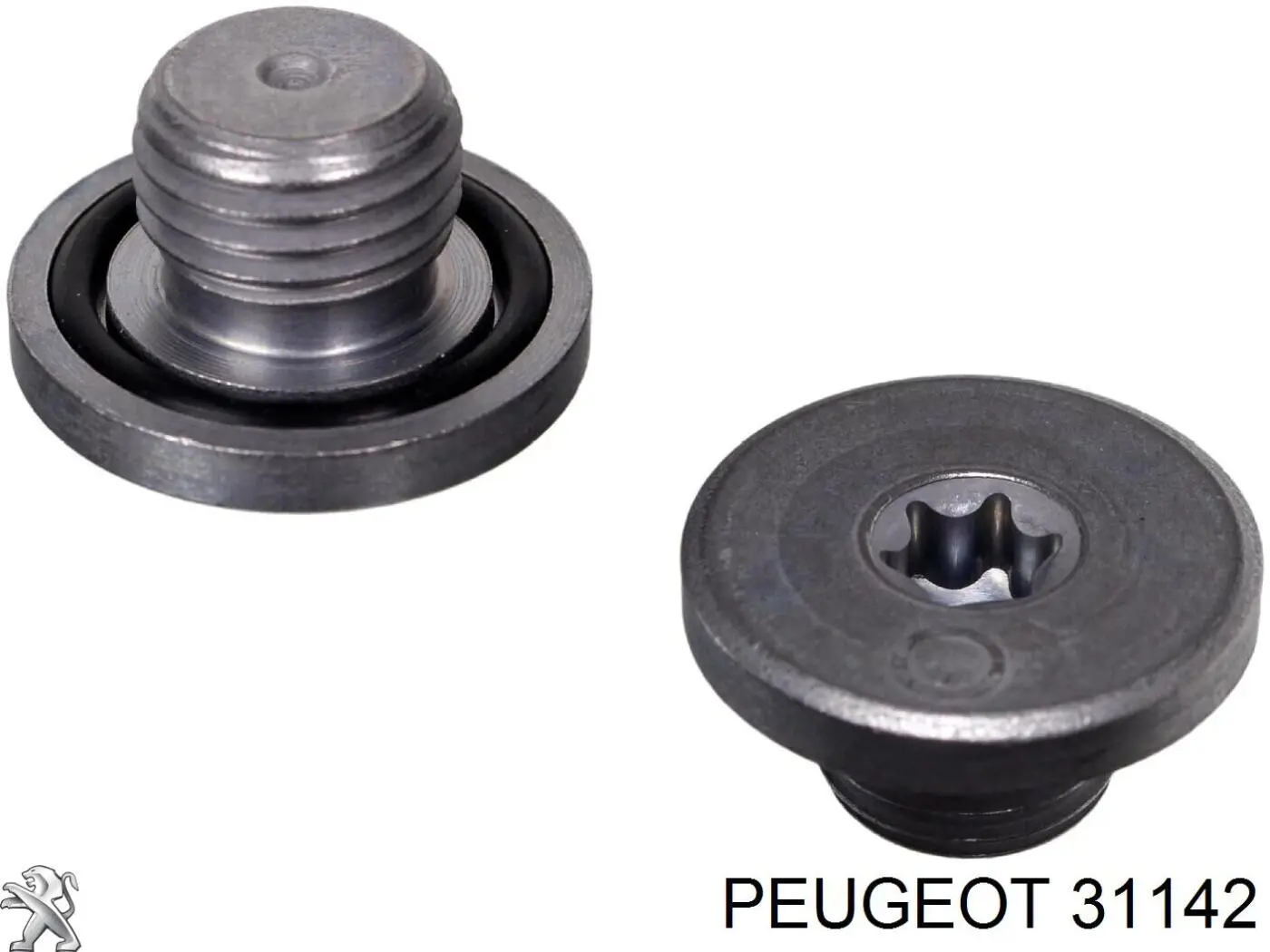 31142 Peugeot/Citroen tapón roscado, colector de aceite