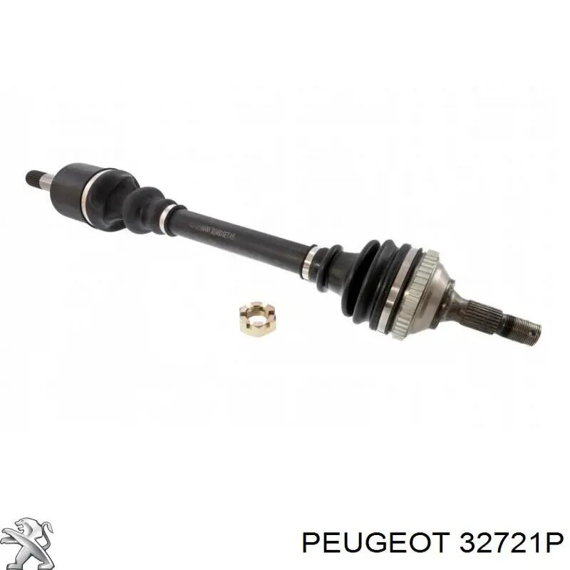  Árbol de transmisión delantero izquierdo para Peugeot 406 8B