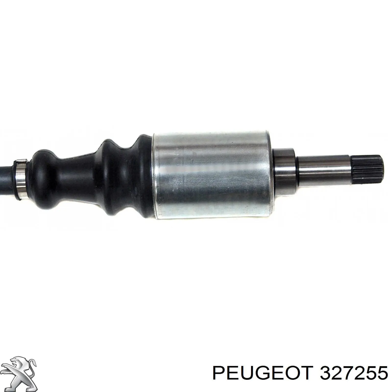 327255 Peugeot/Citroen árbol de transmisión delantero izquierdo