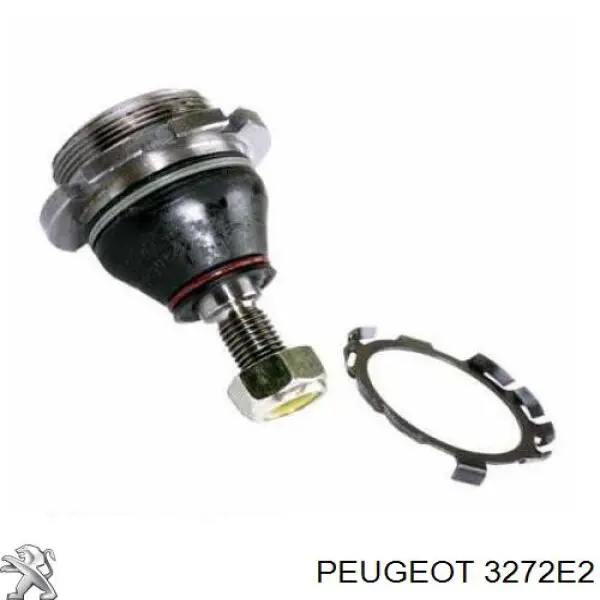 327208 Peugeot/Citroen árbol de transmisión delantero izquierdo