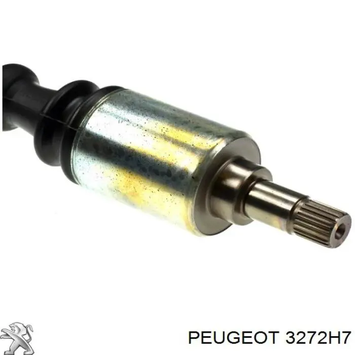 3272H7 Peugeot/Citroen árbol de transmisión delantero izquierdo