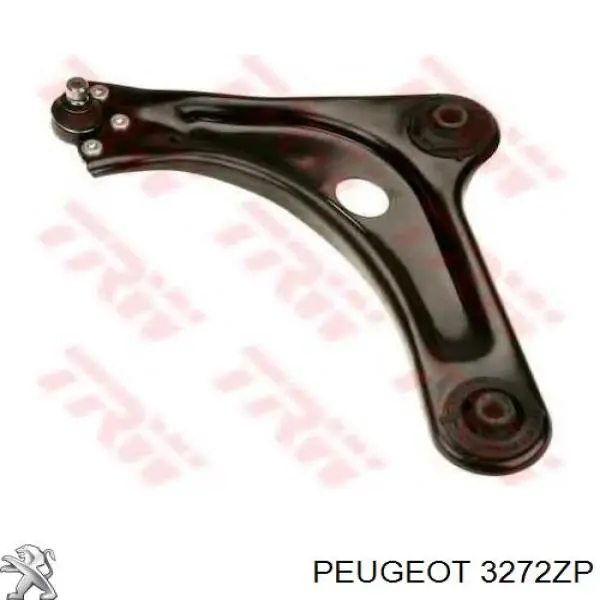 1607074780 Peugeot/Citroen árbol de transmisión delantero