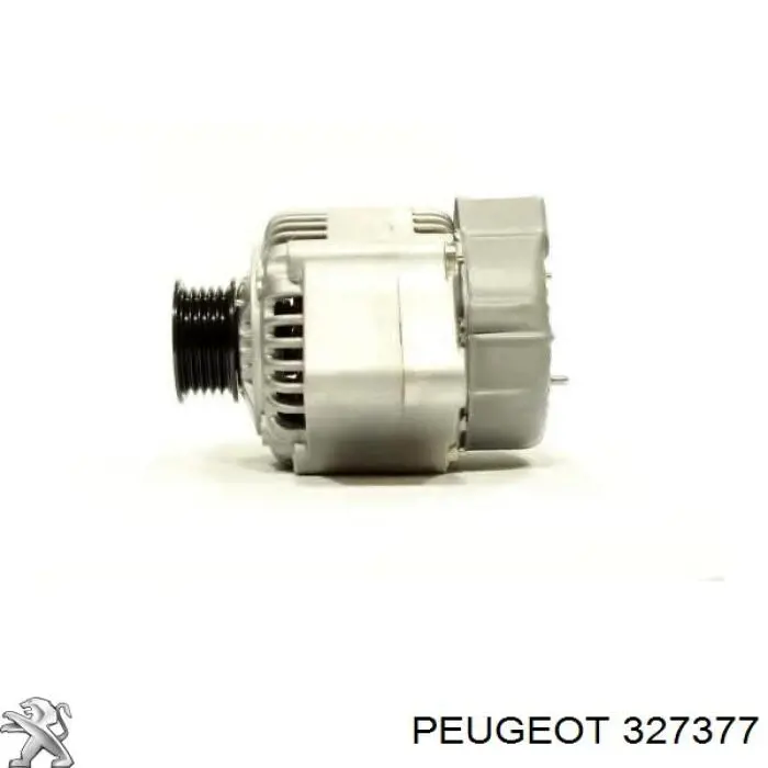 327377 Peugeot/Citroen árbol de transmisión delantero derecho