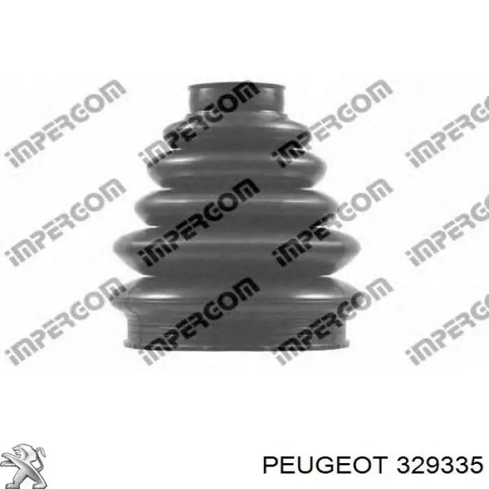 329335 Peugeot/Citroen fuelle, árbol de transmisión delantero exterior