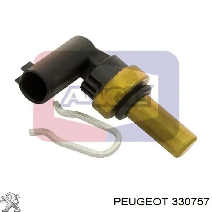 330757 Peugeot/Citroen cubo de rueda delantero