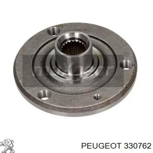 330762 Peugeot/Citroen cubo de rueda delantero