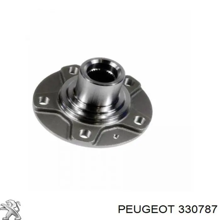 330787 Peugeot/Citroen cubo de rueda delantero