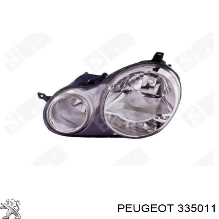 335011 Peugeot/Citroen cojinete de rueda delantero