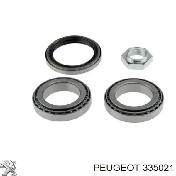 335021 Peugeot/Citroen cojinete de rueda delantero