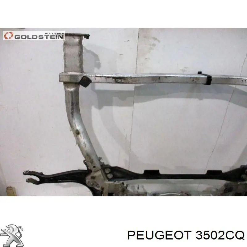  Subchasis delantero soporte motor para Peugeot 407 6D