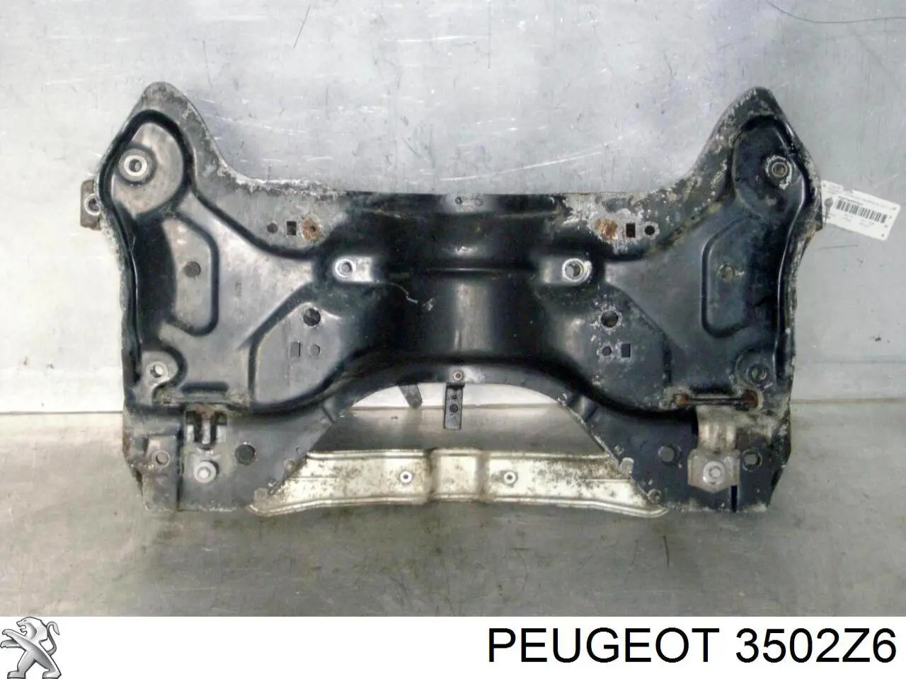  Subchasis delantero soporte motor para Peugeot 206 2A/C