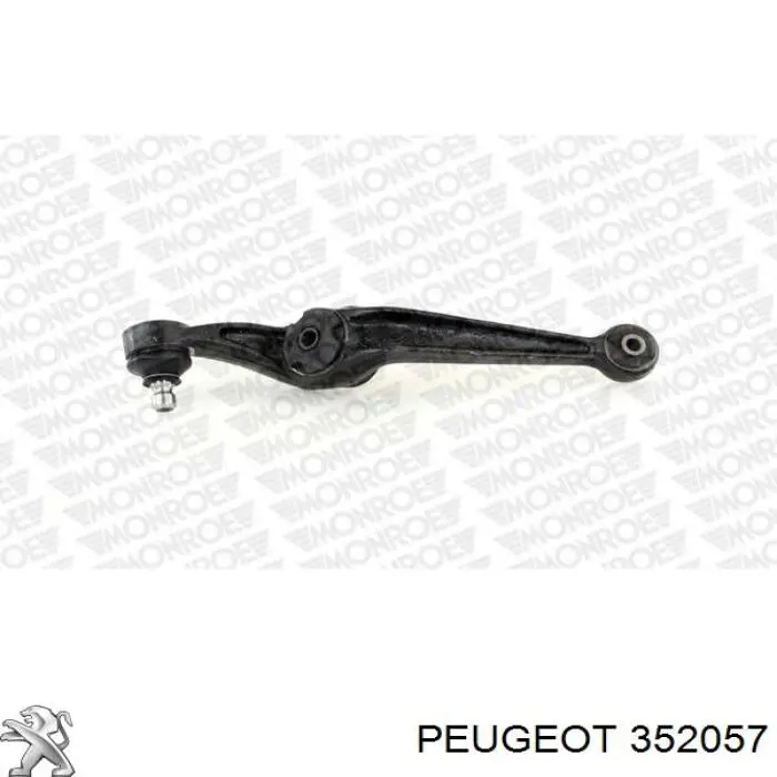 352057 Peugeot/Citroen barra oscilante, suspensión de ruedas delantera, inferior izquierda