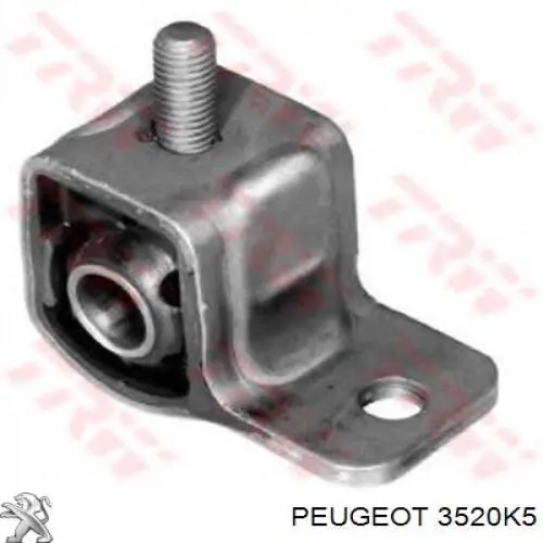 3520K5 Peugeot/Citroen barra oscilante, suspensión de ruedas delantera, inferior izquierda