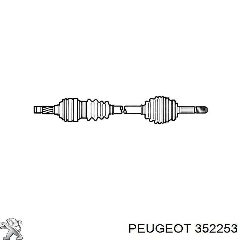 352253 Peugeot/Citroen 