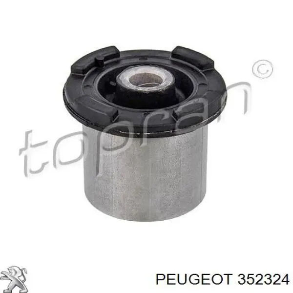 352324 Peugeot/Citroen silentblock de suspensión delantero inferior