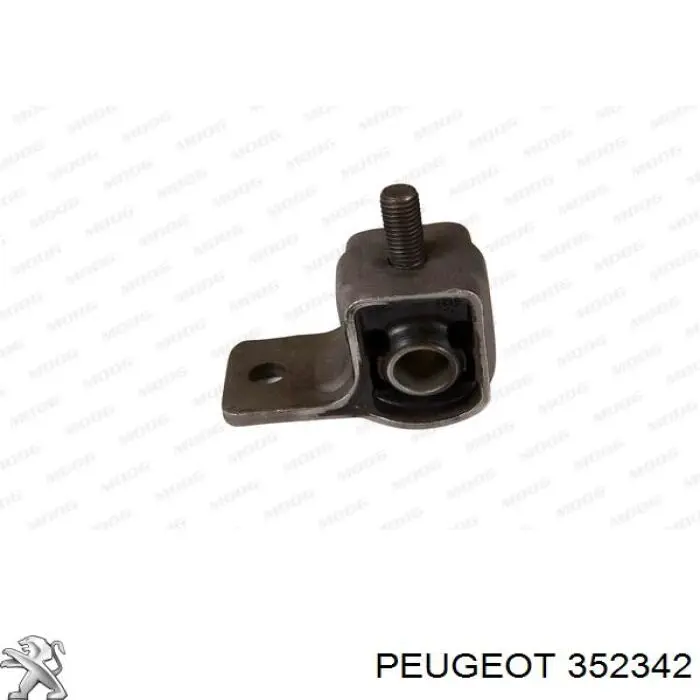 352342 Peugeot/Citroen silentblock de suspensión delantero inferior