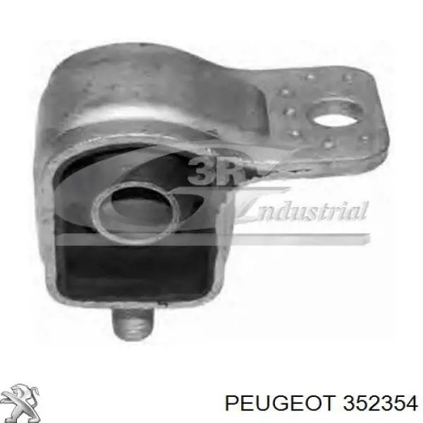 352354 Peugeot/Citroen silentblock de suspensión delantero inferior