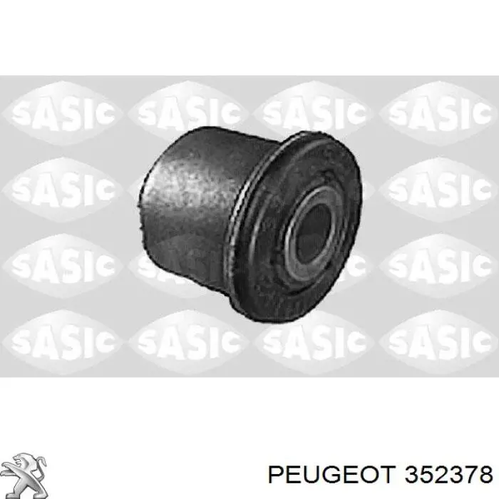 352378 Peugeot/Citroen silentblock de suspensión delantero inferior