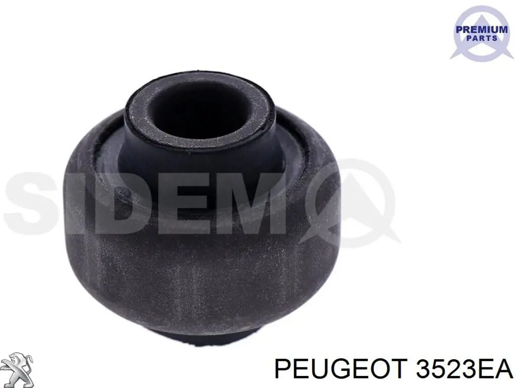 3523EA Peugeot/Citroen silentblock de suspensión delantero inferior