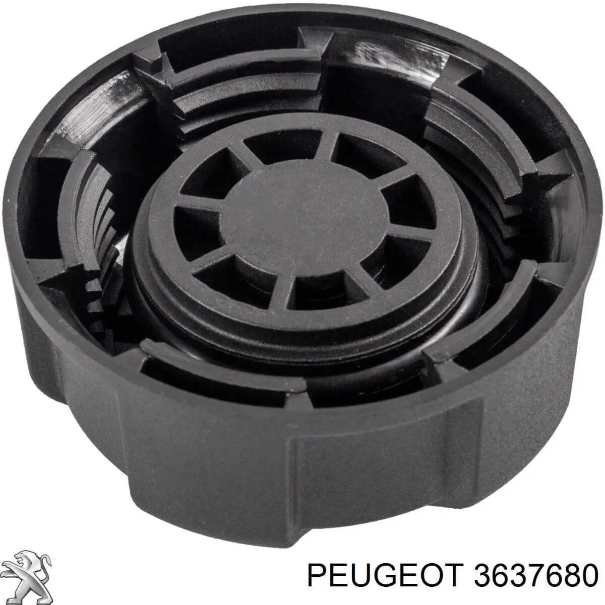 3637680 Peugeot/Citroen tapón de expansión de refrigerante/anticongelante