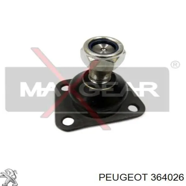 364026 Peugeot/Citroen rótula de suspensión superior