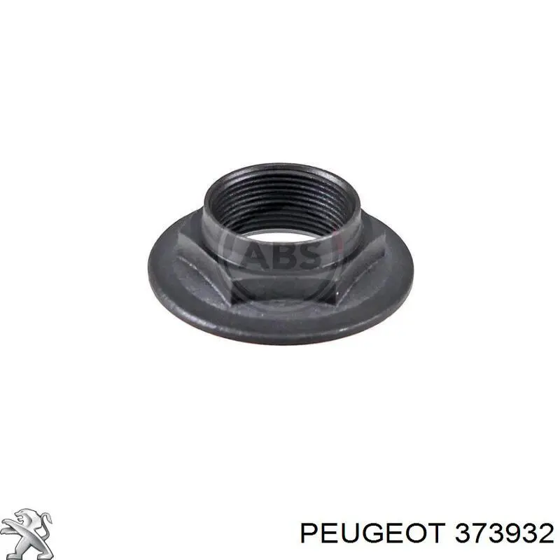  Tuerca, cubo de rueda trasero para Peugeot 207 WA, WC