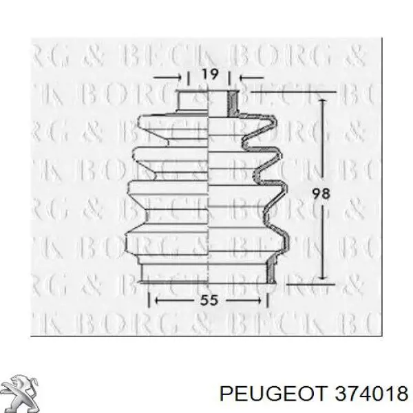 374018 Peugeot/Citroen 