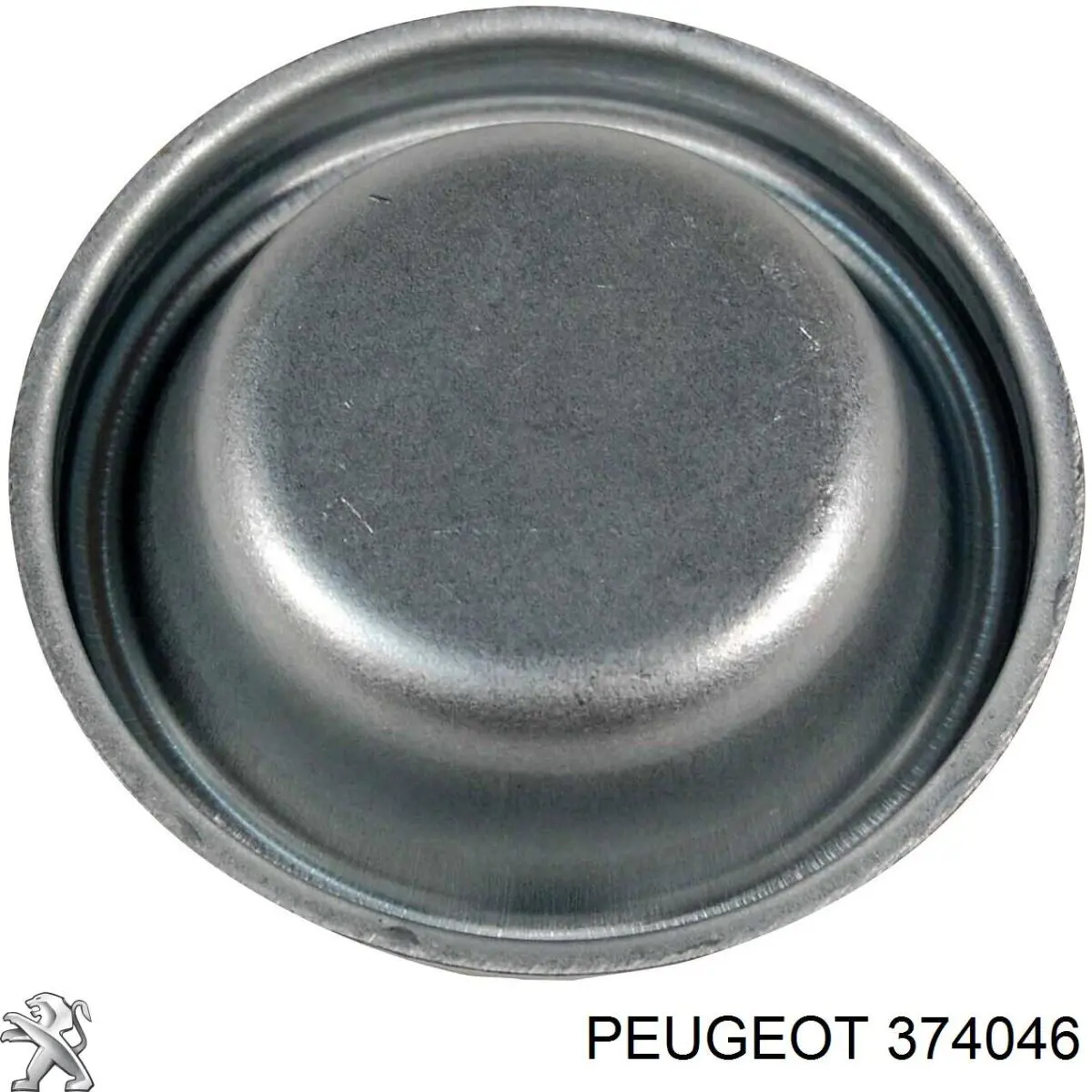  Tapa de buje de llanta para Peugeot 207 WA, WC