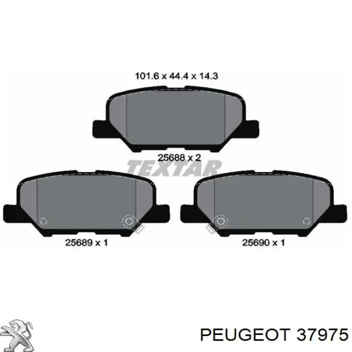 37975 Peugeot/Citroen valvula de recirculacion de aire de carga de turbina