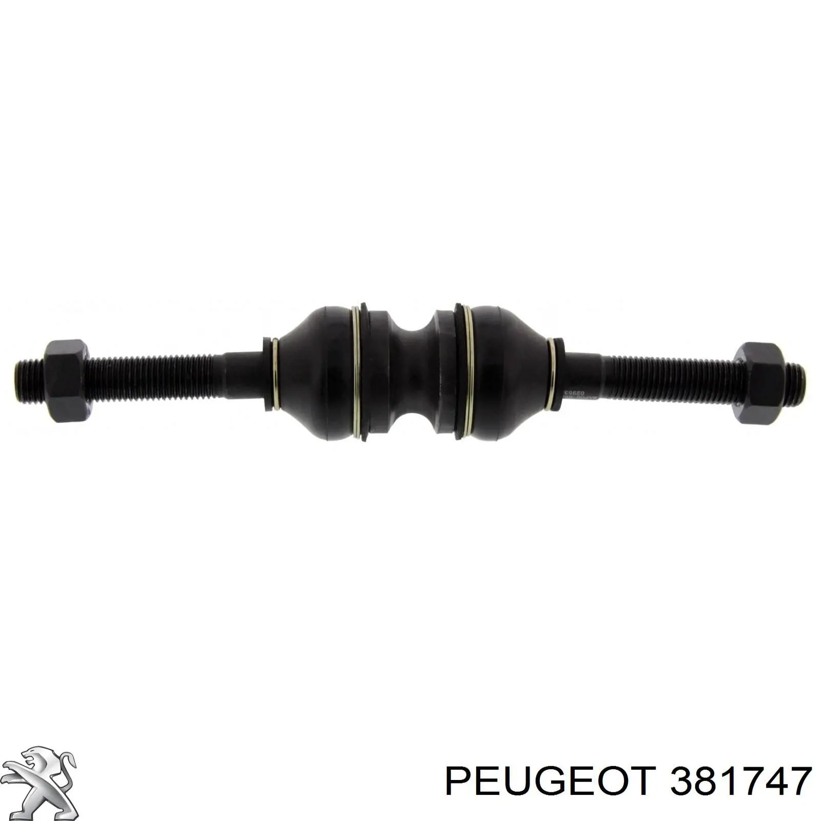 381747 Peugeot/Citroen embrague de direccion