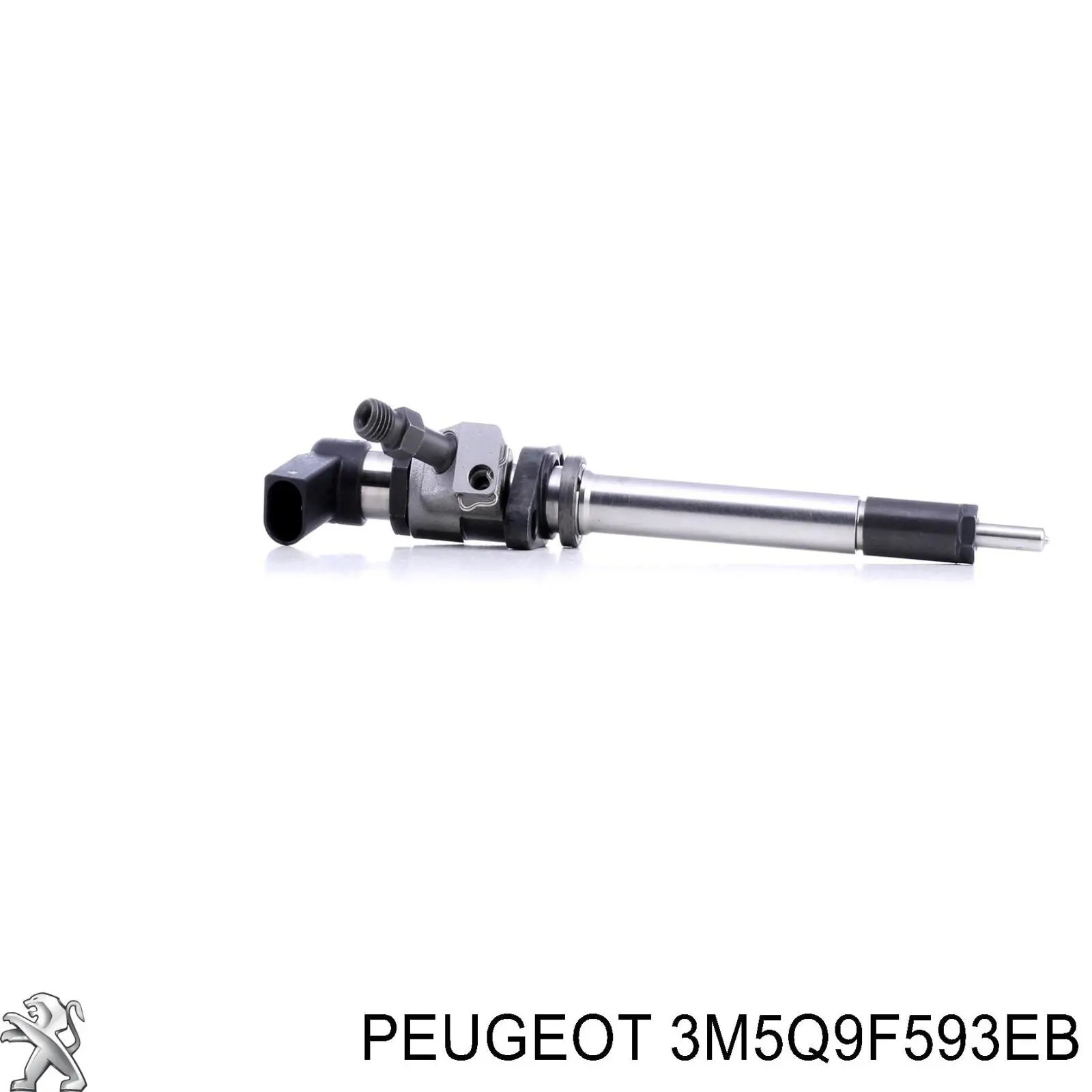 3M5Q9F593EB Peugeot/Citroen inyector de combustible