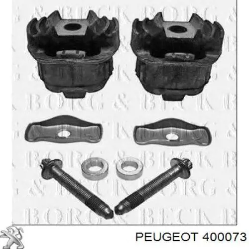 400073 Peugeot/Citroen cremallera de dirección