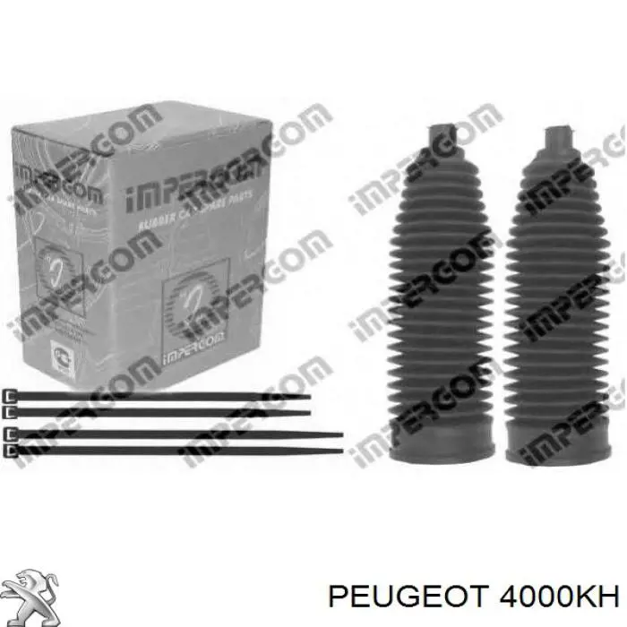 9455851480 Peugeot/Citroen cremallera de dirección