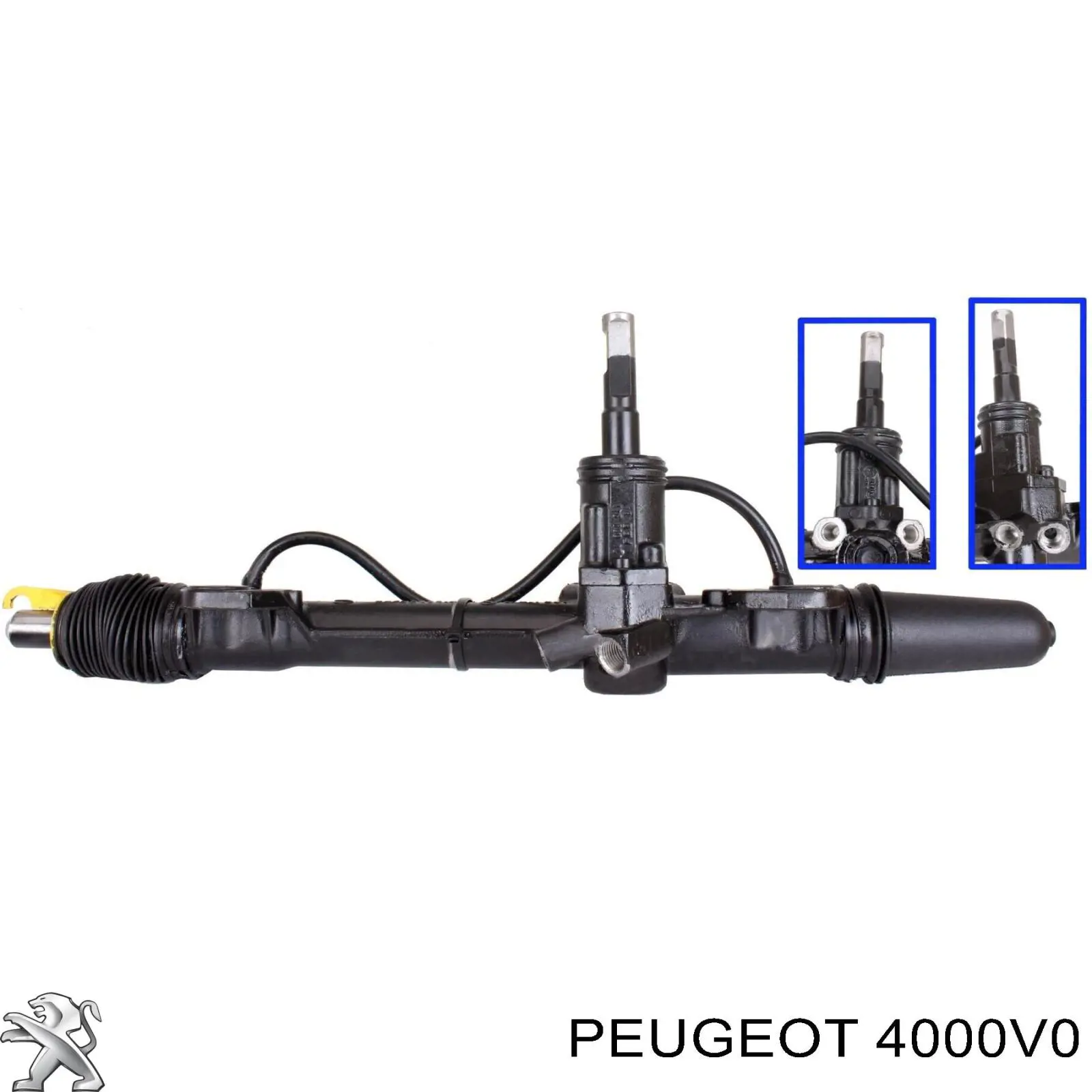 4000Q1 Peugeot/Citroen cremallera de dirección