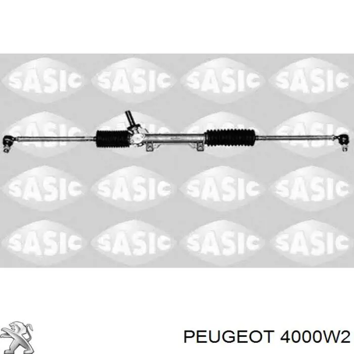 4000W2 Peugeot/Citroen cremallera de dirección