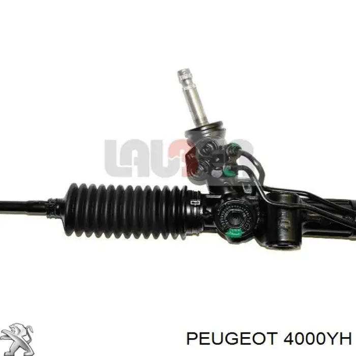  Cremallera de dirección para Peugeot 4007 GP