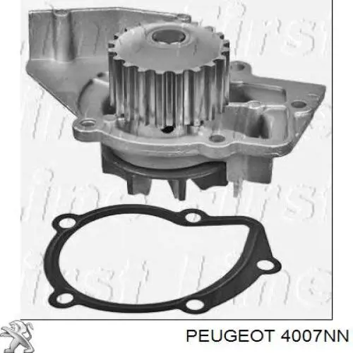 4007NN Peugeot/Citroen bomba hidráulica de dirección