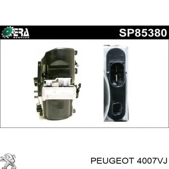 4007VJ Peugeot/Citroen bomba hidráulica de dirección