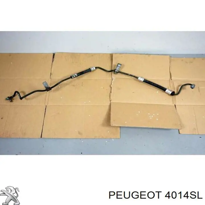  Manguera hidráulica de alta presión, desde la bomba al mecanismo dirección para Peugeot 307 3A, 3C